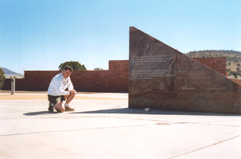 at the McDonald Observatory, TX