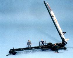 Revell Aerobee-Hi sounding rocket