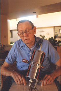 Ellwyn E. Angle in 1999