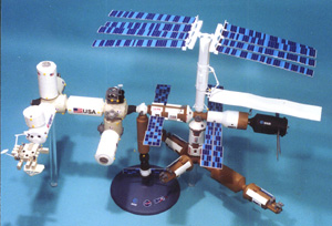 Heller's not-quite-complete model of the ISS